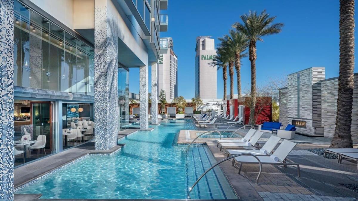 Palms Strip View & Balcony Access 36316 Apartamento